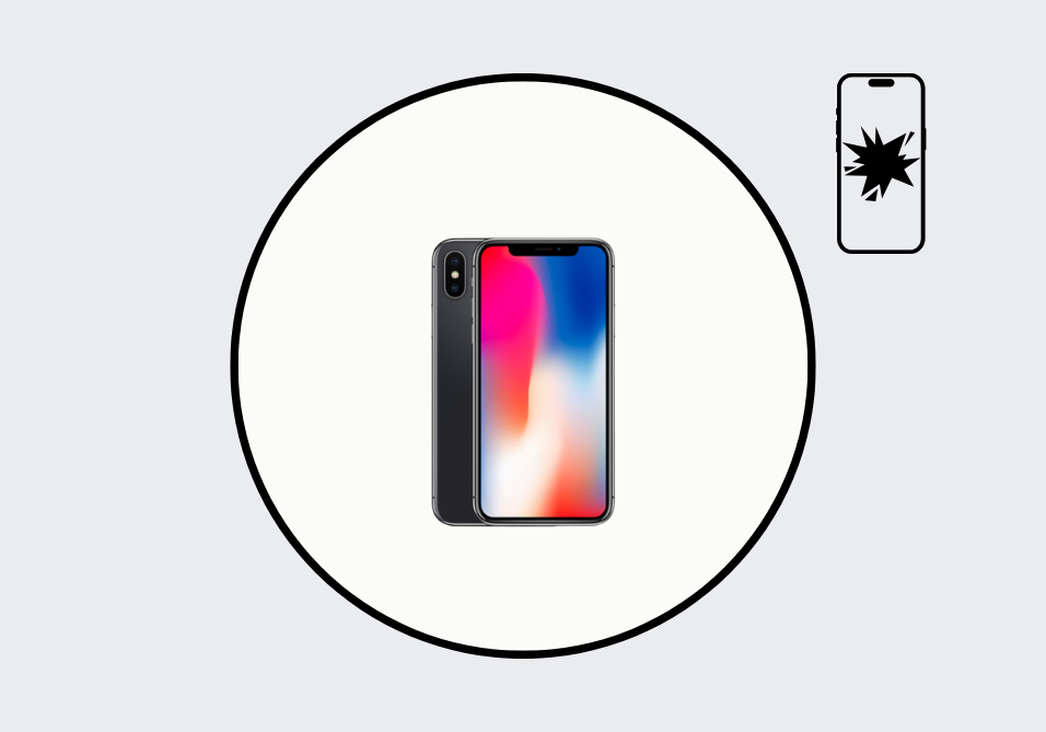 iPhone X Screen Repair (Genuine OLED)