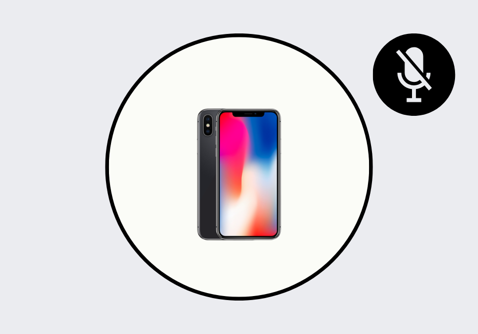 iPhone X Microphone Repair