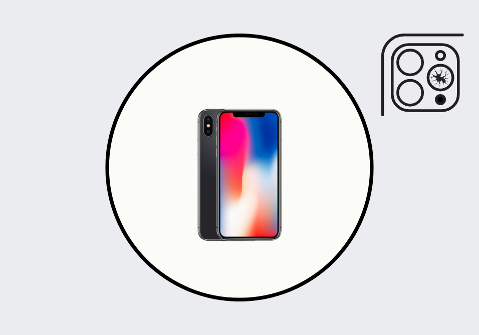 iPhone X Rear Camera Lens Repair