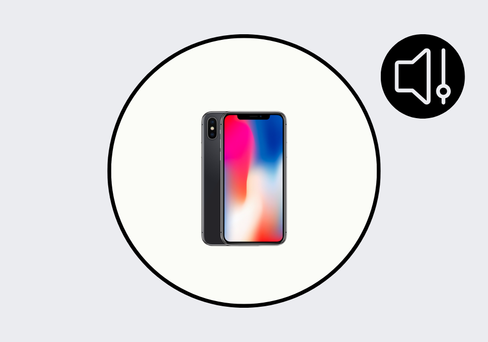 iPhone X Volume Button Repair