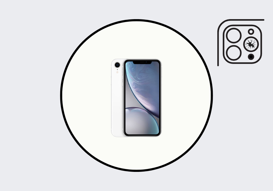 iPhone XR Rear Camera Lens Repair