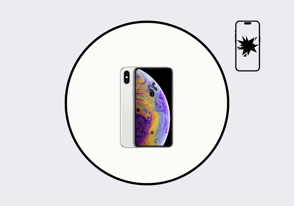 iPhone Xs Screen Repair (Genuine OLED)