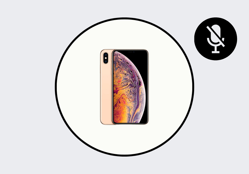 iPhone Xs Max Microphone Repair