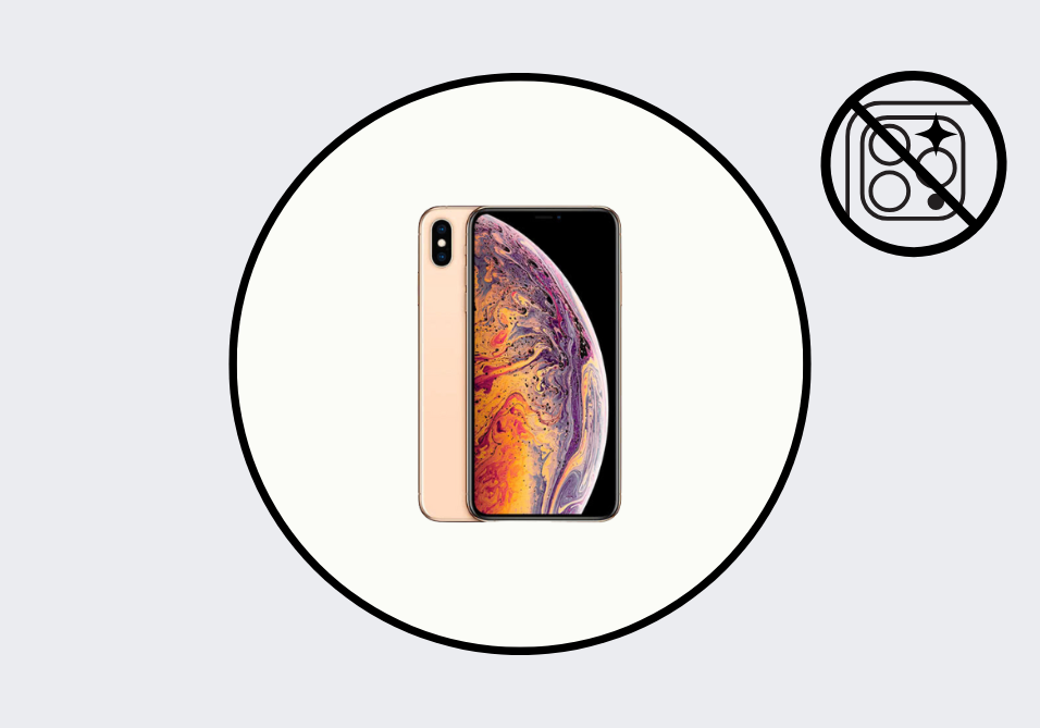 iPhone Xs Max Rear Camera Repair