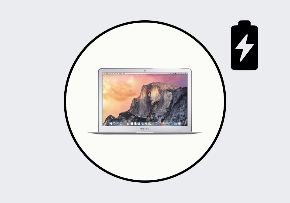 MacBook Air 13-inch A1466 (2012-2017) Battery Replacement (Original Specification)