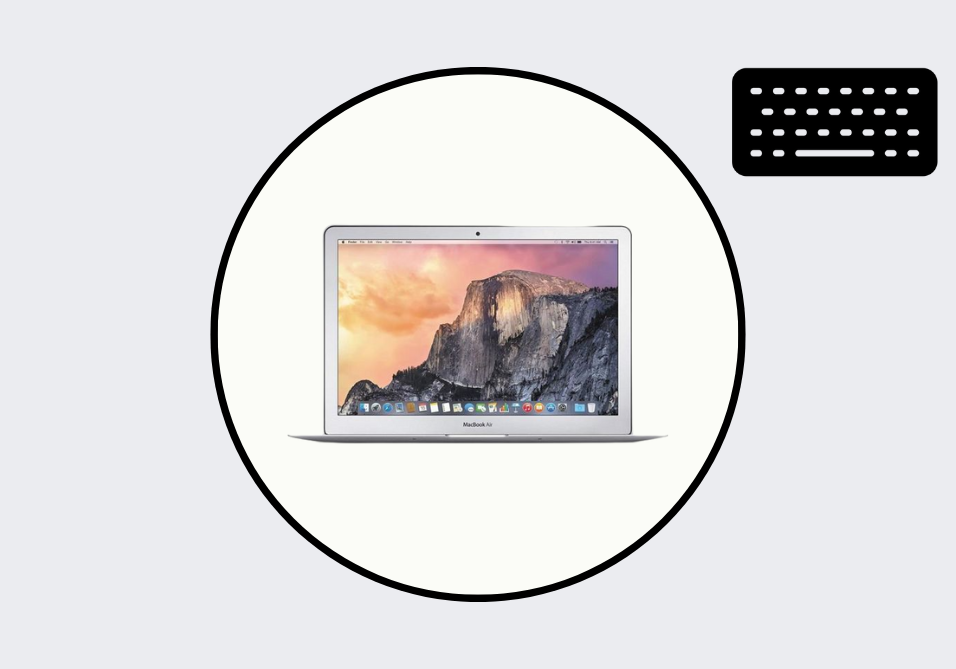 MacBook Air 13-inch A1466 (2012-2017) Keyboard Repair