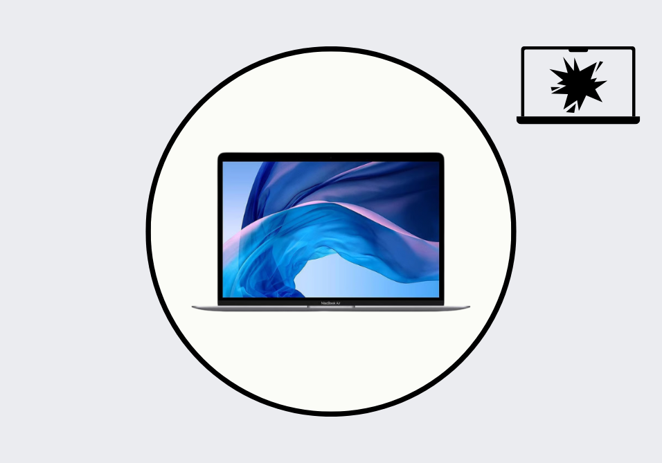 MacBook Air 13-inch A2179 (2020) Screen Repair (Genuine Display)