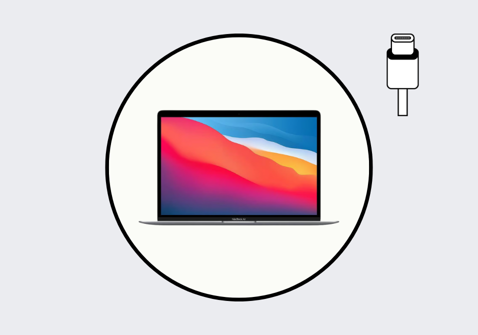 MacBook Air 13-inch 'M1' A2337 (2020) Charging Port Repair