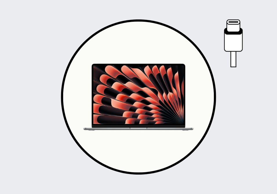 MacBook Air 13-inch 'M2' A2681 (2022) Charging Port Repair