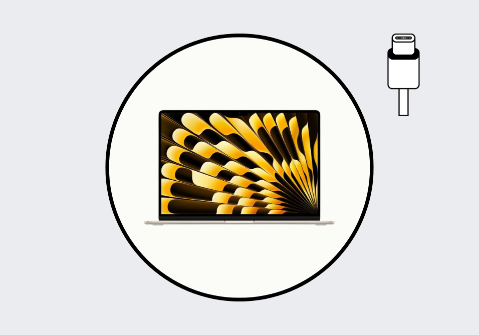 MacBook Air 13-inch 'M3' A3113 (2024) Charging Port Repair