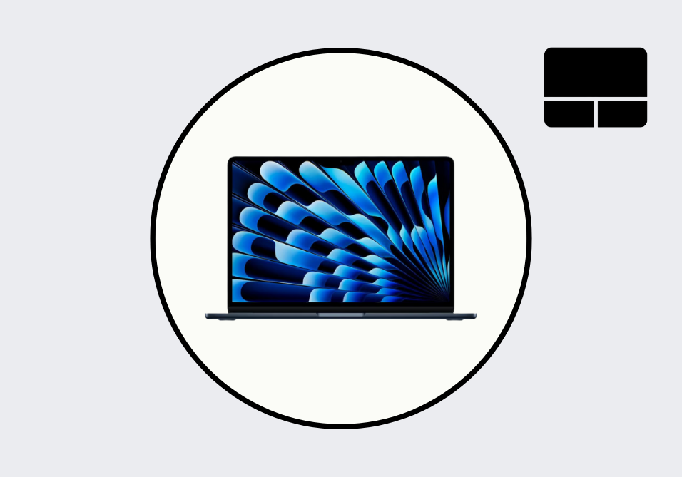 MacBook Air 13-inch 'M4' A3240 (2025) Trackpad Repair