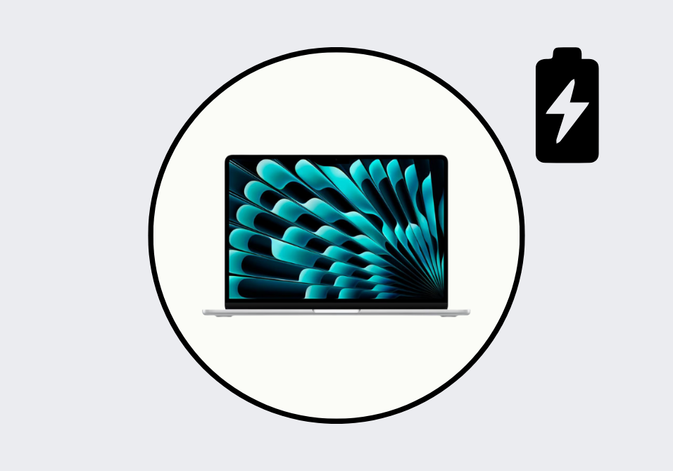 MacBook Air 15-inch 'M4' A3241 (2025) Battery Replacement (Original Specification)