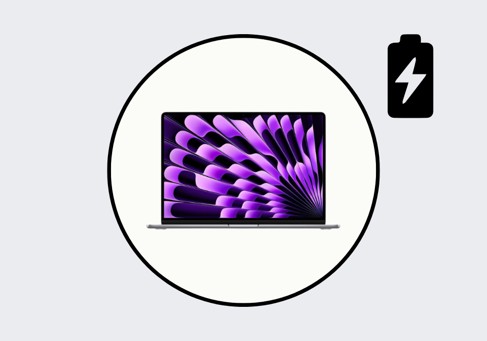 MacBook Air 15-inch 'M2' A2941 (2023) Battery Replacement (Original Specification)