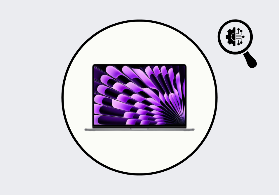 MacBook Air 15-inch 'M2' A2941 (2023) Diagnostic - No Power or Liquid Damage