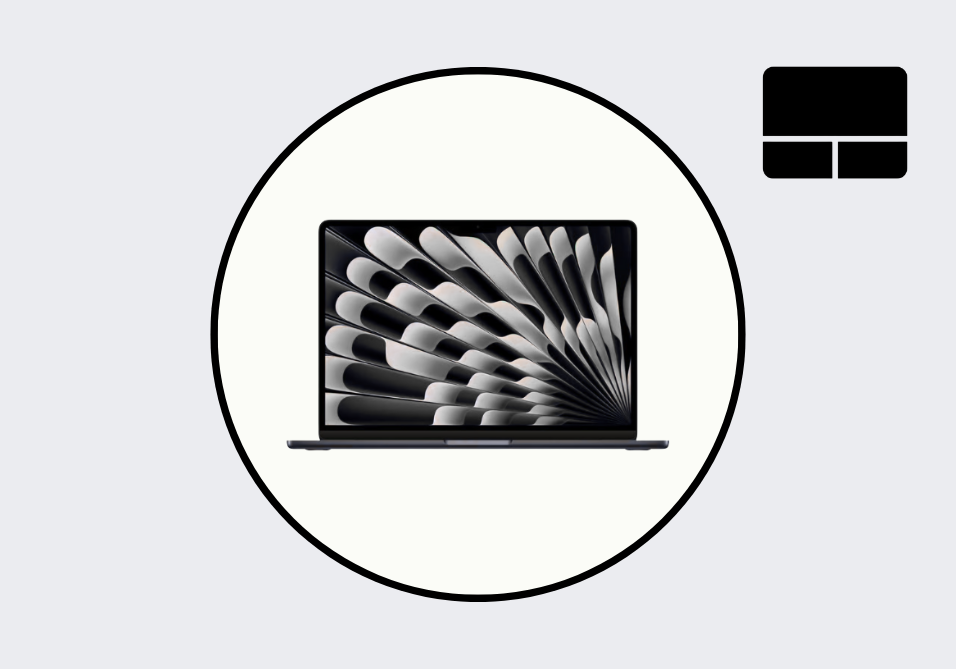 MacBook Air 15-inch 'M3' A3114 (2024) Trackpad Repair