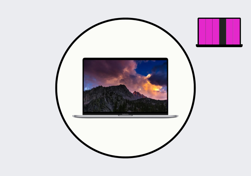 MacBook Pro 13-inch A2159 (2019) Dustgate Repair