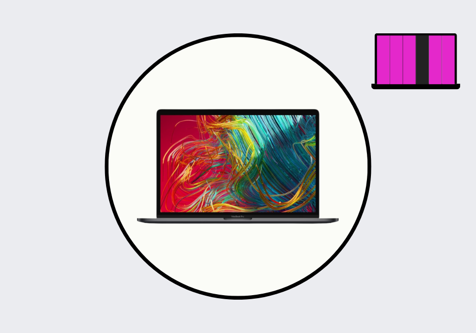 MacBook Pro 13-inch A2251 (2020) Dustgate Repair