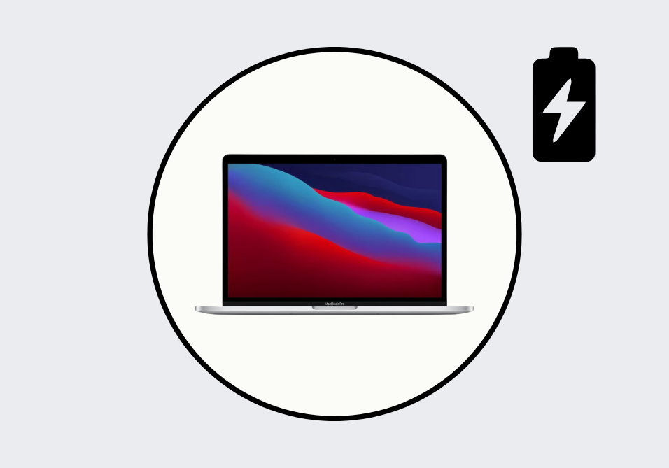 MacBook Pro 13-inch 'M1' A2338 (2020) Battery Replacement (Original Specification)