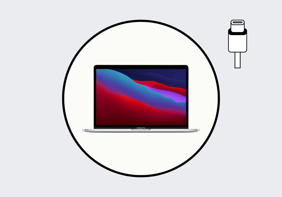 MacBook Pro 13-inch 'M1' A2338 (2020) Charging Port Repair