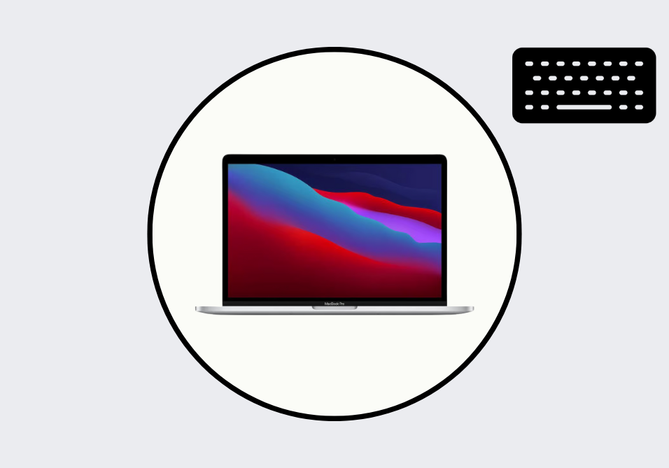 MacBook Pro 13-inch 'M1' A2338 (2020) Keyboard Repair