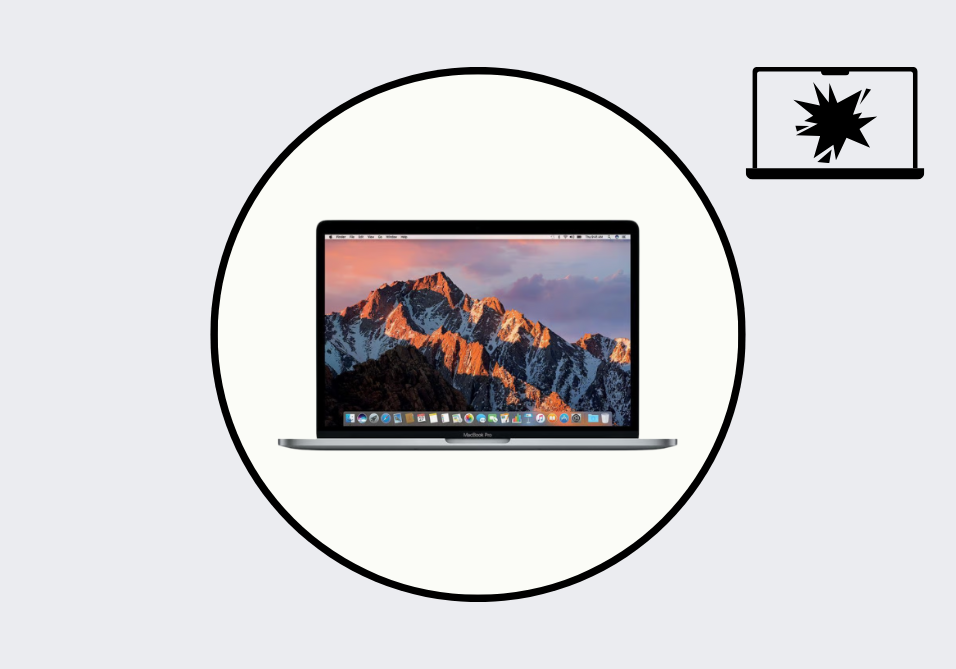 MacBook Pro 13-inch A1706 (2016-2018) Screen Repair (Genuine Display)