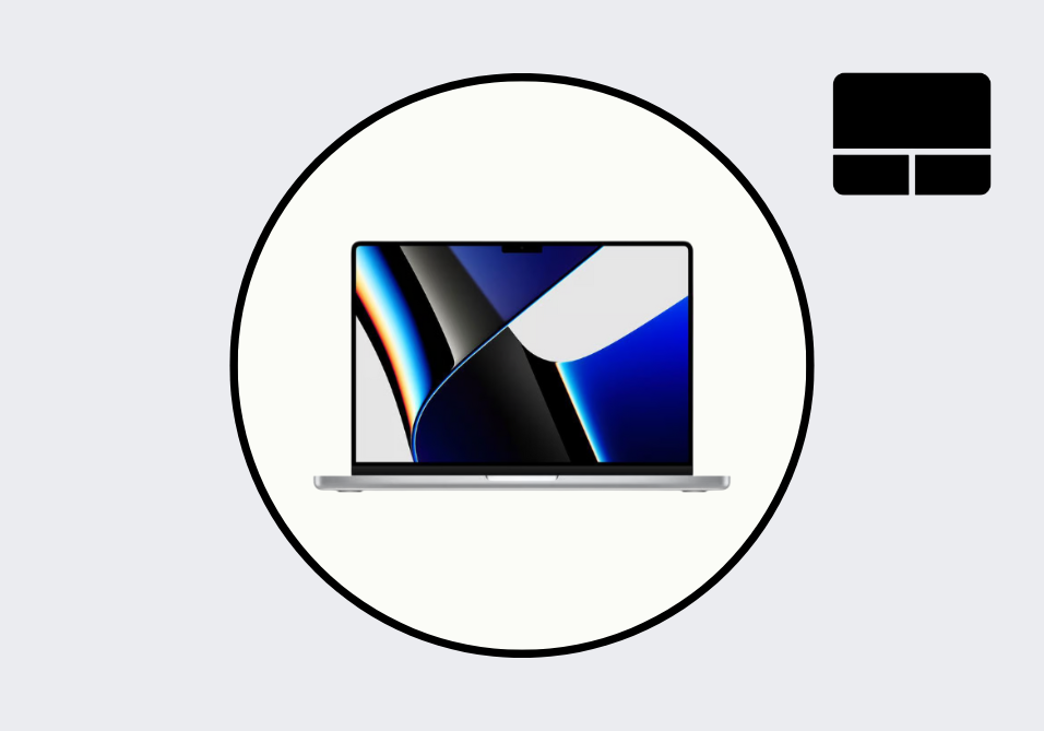 MacBook Pro 14-inch 'M1 Pro/Max' A2442 (2021) Trackpad Repair