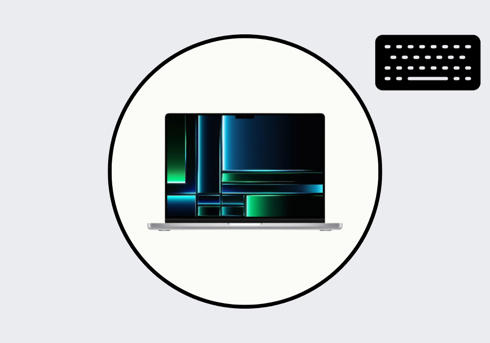 MacBook Pro 14-inch 'M2 Pro/Max' A2779 (2023) Keyboard Repair