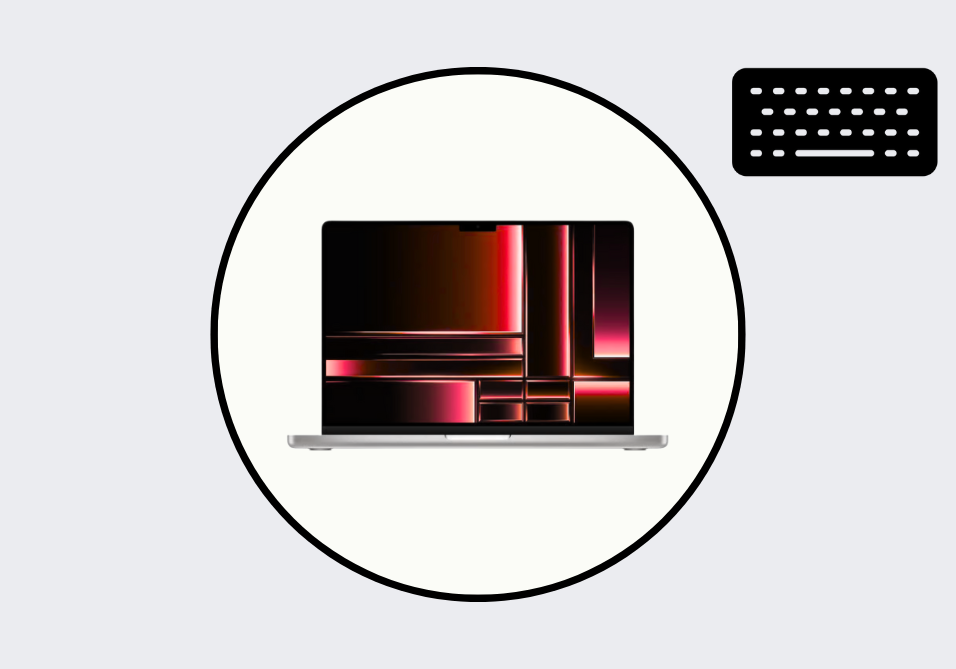 MacBook Pro 14-inch 'M3 Pro/Max' A2918/A2992 (2023) Keyboard Repair