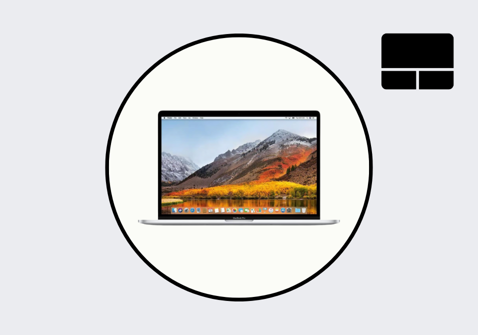 MacBook Pro 15-inch Retina A1707 (2016-2017) Trackpad Repair