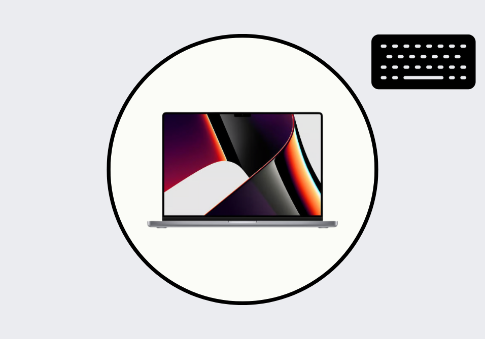 MacBook Pro 16-inch 'M1 Pro/Max' A2485 (2021) Keyboard Repair