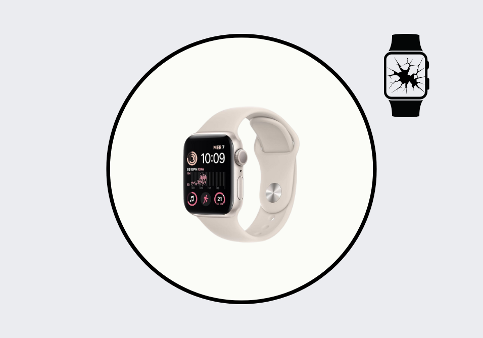 Apple Watch SE 2 40MM Display Screen Repair