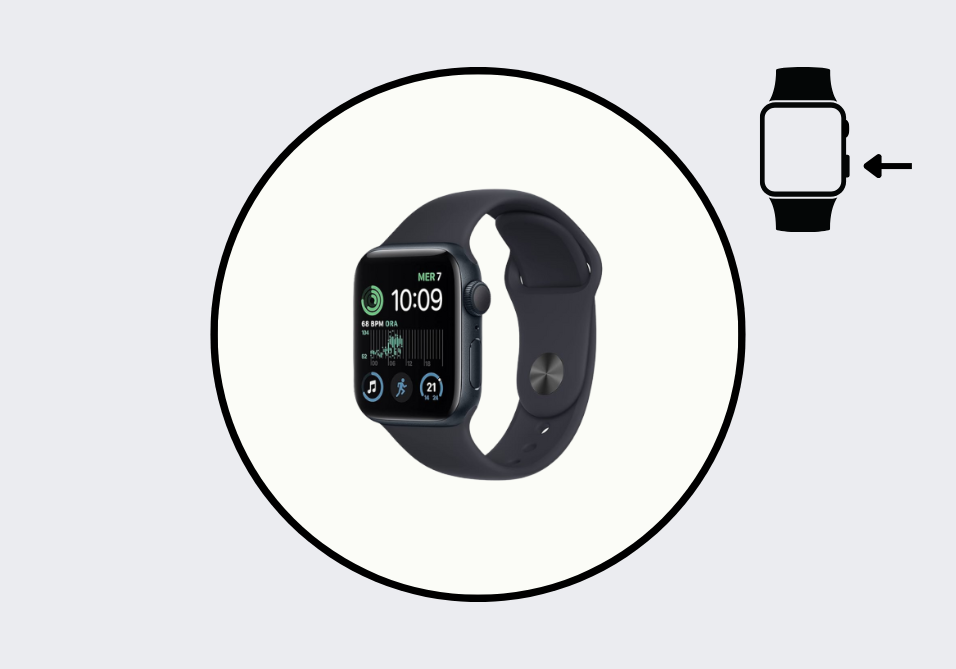 Apple Watch SE 2 44MM Side Button Repair