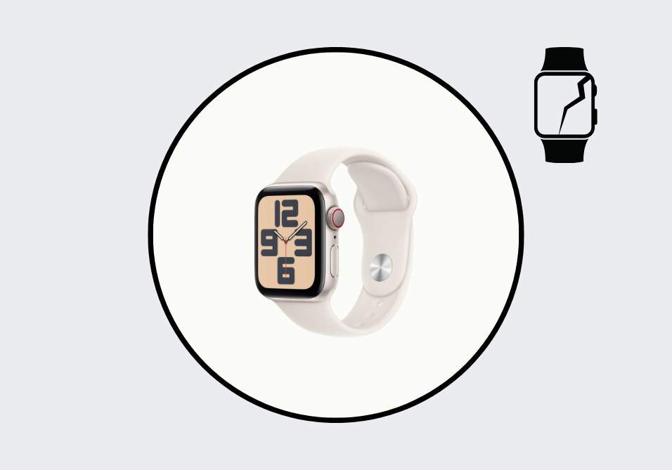 Apple Watch SE 40MM Screen Glass Repair