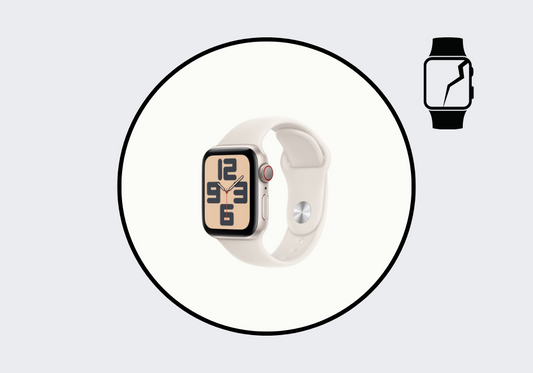 Apple Watch SE 40MM Screen Glass Repair