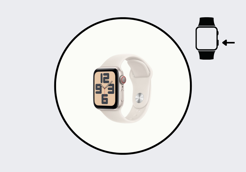 Apple Watch SE 40MM Side Button Repair