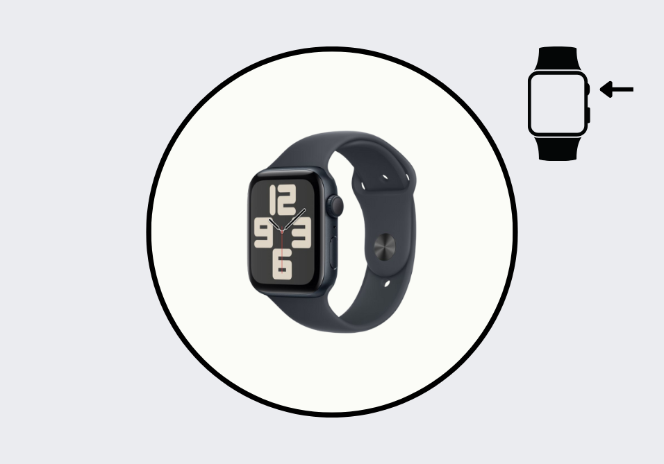 Apple Watch SE 44MM Crown Repair