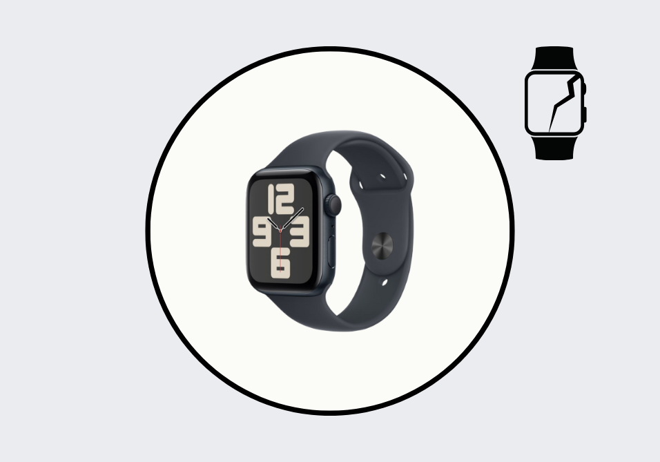 Apple Watch SE 44MM Screen Glass Repair