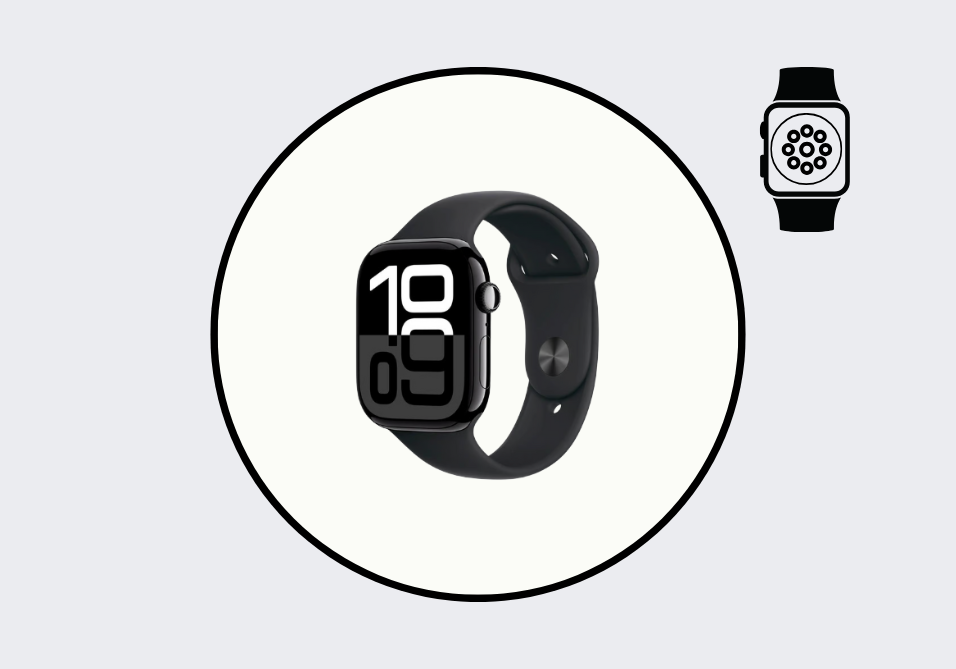 Apple Watch Series 10 41MM Heart Rate Monitor (Rear Glass) Repair