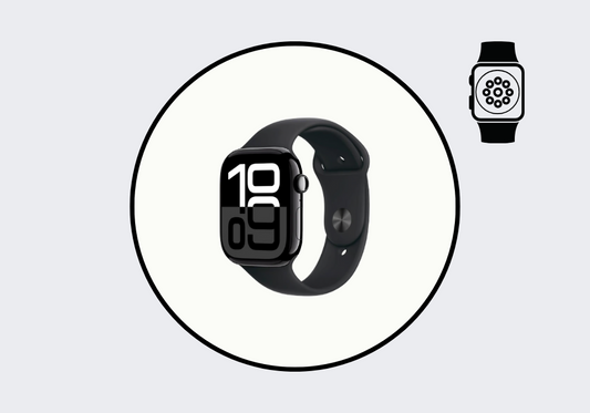 Apple Watch Series 10 41MM Heart Rate Monitor (Rear Glass) Repair