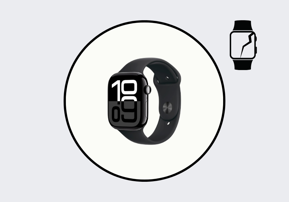 Apple Watch Series 10 45MM Screen Glass Repair