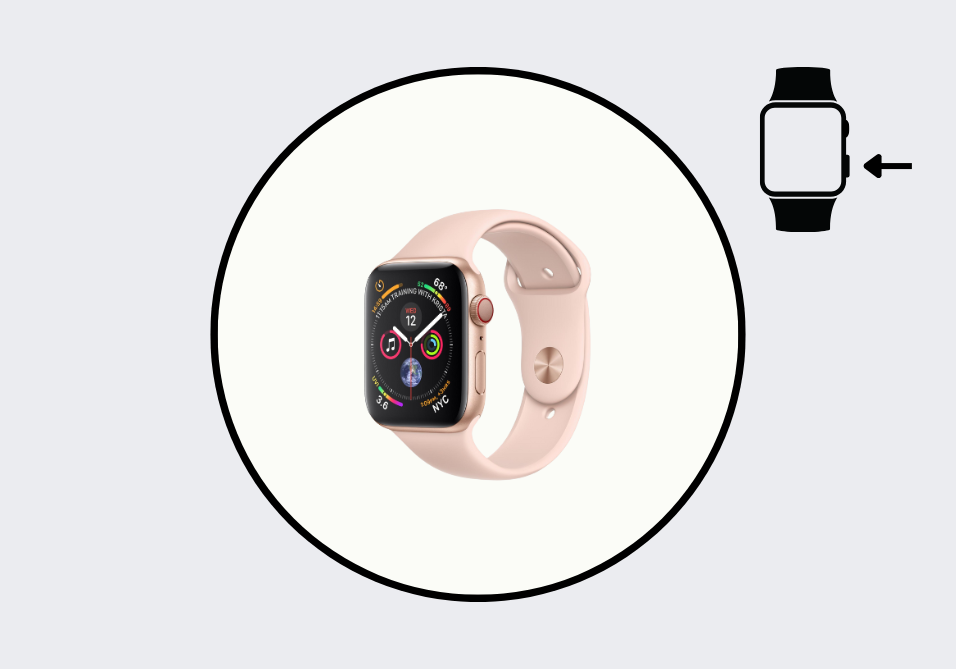 Apple Watch Series 4 40MM Side Button Repair