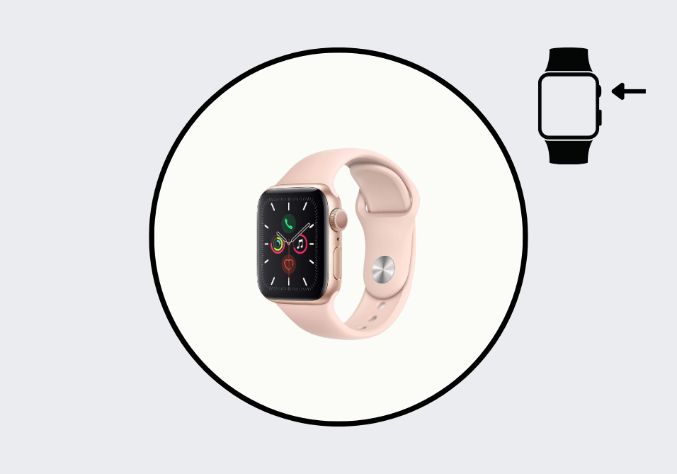 Apple Watch Series 5 40MM Crown Repair