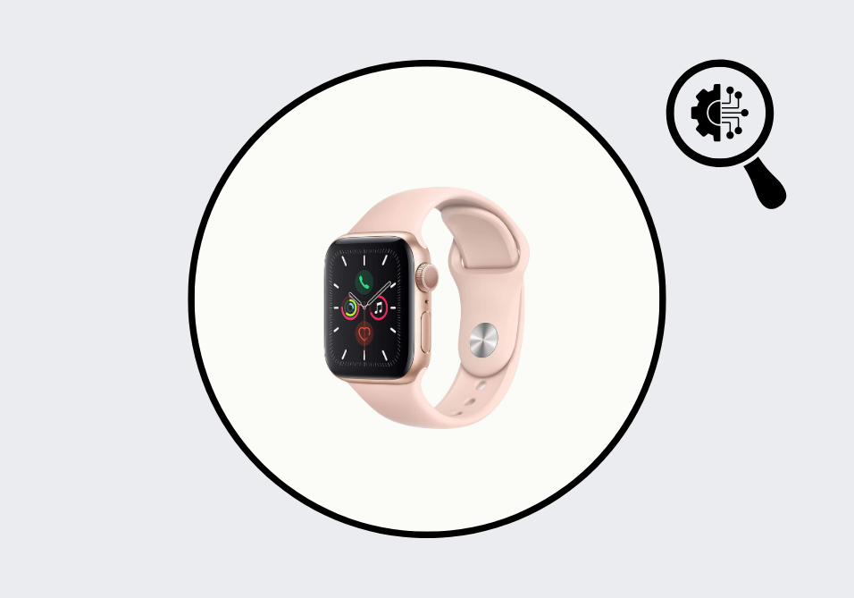 Apple Watch Series 5 40MM Diagnostic