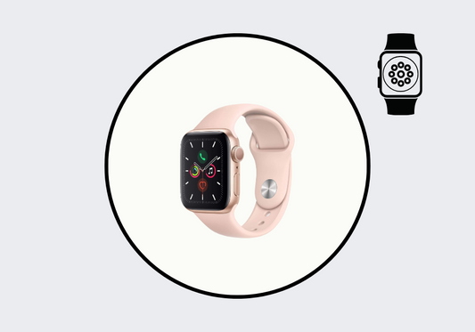 Apple Watch Series 5 40MM Heart Rate Monitor (Rear Glass) Repair