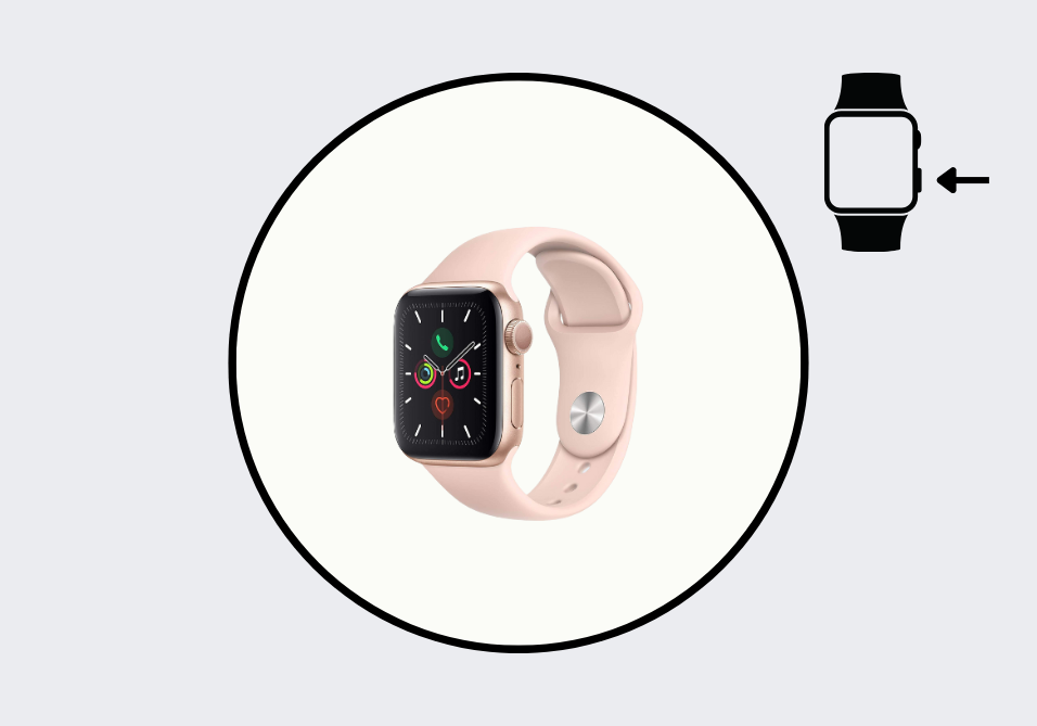 Apple Watch Series 5 40MM Side Button Repair