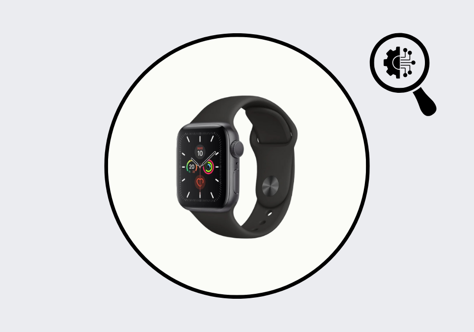 Apple Watch Series 5 44MM Diagnostic