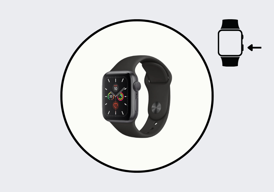 Apple Watch Series 5 44MM Side Button Repair