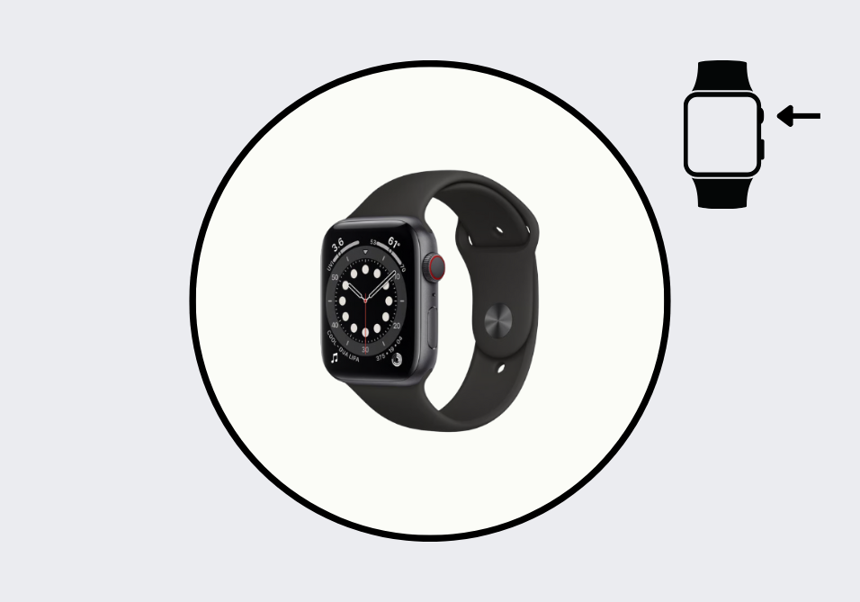 Apple Watch Series 6 44MM Crown Repair