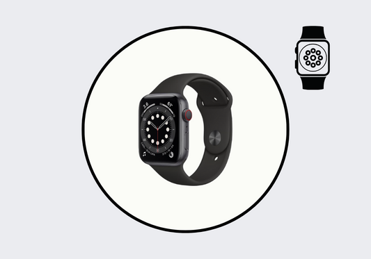 Apple Watch Series 6 44MM Heart Rate Monitor (Rear Glass) Repair