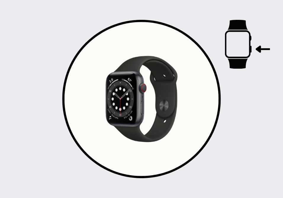 Apple Watch Series 6 44MM Side Button Repair